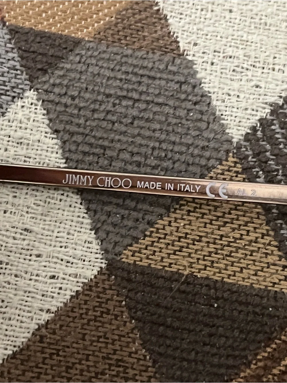 The Jimmy Choo Crocus/S Gradient Sunglasses
